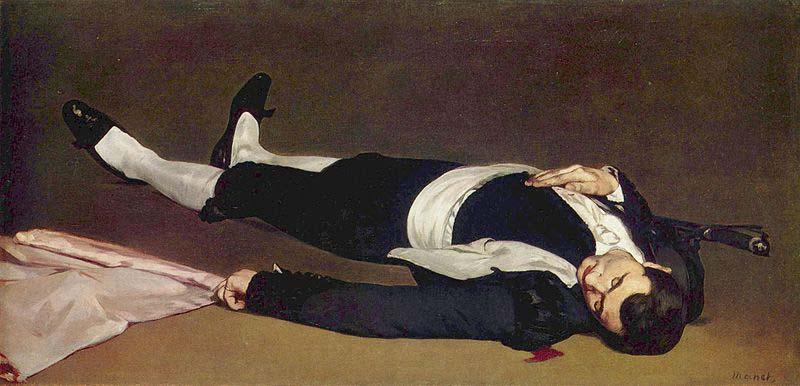 Edouard Manet Toter Torero oil painting picture